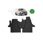 FA OTO AKSESUAR Volkswagen Transporter T5 T6 T7 4d Premium Kokusuz Havuzlu Paspas (ÖN 2 PARÇA) 2003 - 2024 Model