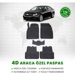 Fa Otomotiv Chevrolet Cruze 4d Havuzlu Paspas 2009 Model ve Sonrası - Siyah