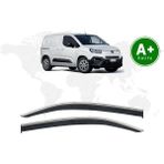 Fa Otomotiv Fiat Doblo Kromlu Cam Rüzgarlığı 2’li 2024 Model ve Sonrası