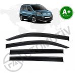 Fa Otomotiv Fiat Doblo Siyah Kromlu Cam Rüzgarlığı 2024 Model ve Sonrası