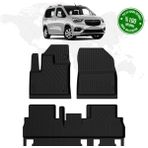 Fa Otomotiv Opel Combo E 4d Havuzlu Paspas 2019 Model ve Sonrası - Siyah