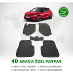 Fa Otomotiv Opel Corsa F 4d Havuzlu Paspas 2019 Model ve Sonrası - Siyah