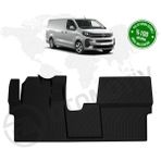 Fa Otomotiv Opel Vivaro 4d Havuzlu Paspas 2021 Model ve Sonrası - Siyah