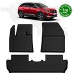 Fa Otomotiv Peugeot 3008 Gt Line 4d Havuzlu Paspas 2016 - 2023 Model - Siyah