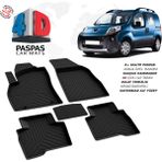 Fa Otomotiv Peugeot Bipper 4d Havuzlu Paspas 2008 – 2016 Model - Siyah