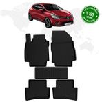 Fa Otomotiv Renault Clio 4 4d Havuzlu Paspas 2013 – 2019 Model - Siyah