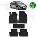 Fa Otomotiv Renault Megane 2 Sedan 4d Havuzlu Paspas 2002 – 2008 Model - Siyah