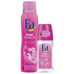 Fa Pink Passion 150 ml Kadın Deodorant + 50 ml Roll On