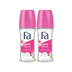 Fa Pink Passion 2x50 ML Roll-On