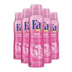 Fa Pink Passion 4x150 ml Kadın Deodorant