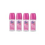 Fa Pink Passion 4x50 ml Kadın Roll-On
