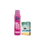 Fa Pink Passion Deo Spray 150 ml, Kadın, Set