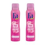 Fa Pink Passion Sprey 2x150 ml Kadın Deodorant