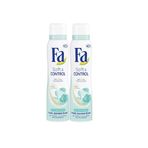 Fa Soft & Control 2x150 ml Sprey Deodorant
