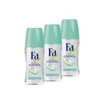 Fa Soft-Control 3x50 ml Roll-On