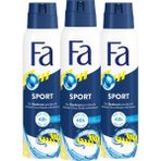 Fa Sport 150 ml x 3 Adet Men Deodorant
