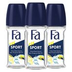 Fa Sport 3x50 ml Erkek Roll-On