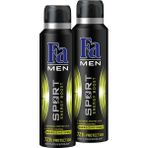 Fa Sport Energy Boost 2x150 ml Erkek Sprey Deodorant