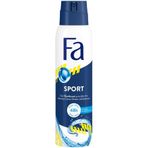 Fa Sport Erkek Deodorant Sprey, 150ml, Citrus Green