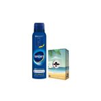 Fa Sport Men Deo Spray 150 ml, Citrus Green Scent, 48H Protection, Set with Playing Cards