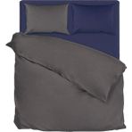 Faal Çift Kişilik Nevresim Takımı Mavi Gri - 200 x 220 cm - Gri - Mavi