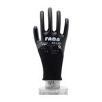 Faba Ep-1322 Siyah Nitril Polyester Eldiven-Xl