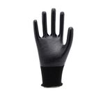 Faba Ep-1323 Siyah Nitril Polyester Eldiven-Xl
