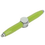 Fabater Fidget Kalem İplik Kalemi, DEHB'ye Yardımcı Olmak Için LED Işıklı Fidget İplik Kalemi Stres Azaltıcı Tükenmez Kalem, İş Yetişkinleri Öğrenciler Çocuklar Için Anti Stres Anksiyete