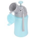 Fabater Seyahat Lazımlık, Taşınabilir Sızdırmaz Bebek Çocuk Lazımlık Pisuar, Yeniden Kullanılabilir Çiş Eğitim Kupası, Hafif Lazımlık Tuvalet Kamp Araba Seyahat Için Acil Tuvalet (Oğlan için Mavi)