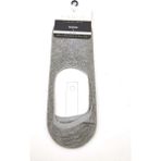 Fabcare Dikişsiz Cotton Erkek Babet Çorabı-Gri - 43 - 47