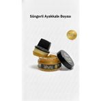 Fabcare Krem Ayakkabı Boyası – Cam Kavanoz 50 ml - Hardal