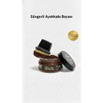 Fabcare Krem Ayakkabı Boyası – Cam Kavanoz 50 ml - Koyu Kahverengi