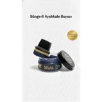 Fabcare Krem Ayakkabı Boyası – Cam Kavanoz 50 ml - Lacivert