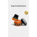 Fabcare Krem Ayakkabı Boyası – Cam Kavanoz 50 ml - Turuncu