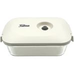 Fabcio Fresco Vakumlu Cam Saklama Kabı 1 L Beyaz