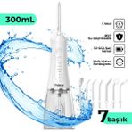 Fabcio Mysmile 7In1 Smart Taşınabilir Ağız Duşu - Beyaz