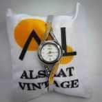 Fabel Alsaat Vintage Kadın Kol Saati - Altın - Gümüş