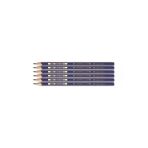 Faber 1221 Dereceli Resim Kalemi 4B 6 Lı Paket