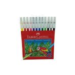 Faber 12LI Keçeli Kalem - Renkli