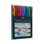 Faber 1425 0.7 Mm Igne Uclu Tukenmez Kalem 10 Renk