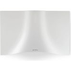 Faber 90 cm Duvar Tipi Davlumbaz Veil White A90