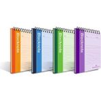 Faber A5 Bloknot 80 Yp. Canlı Renkler Çizgili 5075000412