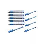 Faber Castel 10 Lu 1425 Mavi Tükenmez Kalem ( Iğne Uçlu) Pensan My-Pen 1.0 5 Tane