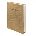 Faber Castel Ciltli Çizgili A6 Defter Bambu Seri
