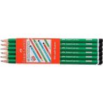 Faber-Castel Kurşun Kalem Mercanlı Köşeli 105 2160000 Yeşil 12'li