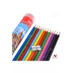 Faber Castel Kuru Boya 12 Li Tüp