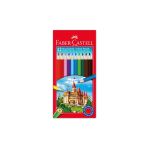 Faber Castel/12 Li Kuru Boya Karton