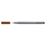 Faber-Castell 0.4 mm Açık Kahverengi Finepen