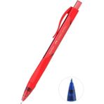 Faber-Castell 0.5 mm 1 Adet Auto Click Mekanik Uçlu Kalem Canlı Renkler Versati Kalem - Kırmızı