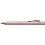 Faber-Castell 0.7 mm Mekanik Kalem Ergonomik Tasarım Bakır Renkli Okul ve Ofis Kullanımı için